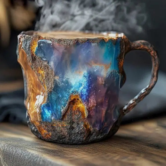 Kristal-Infused Mineraal Koffiemokken