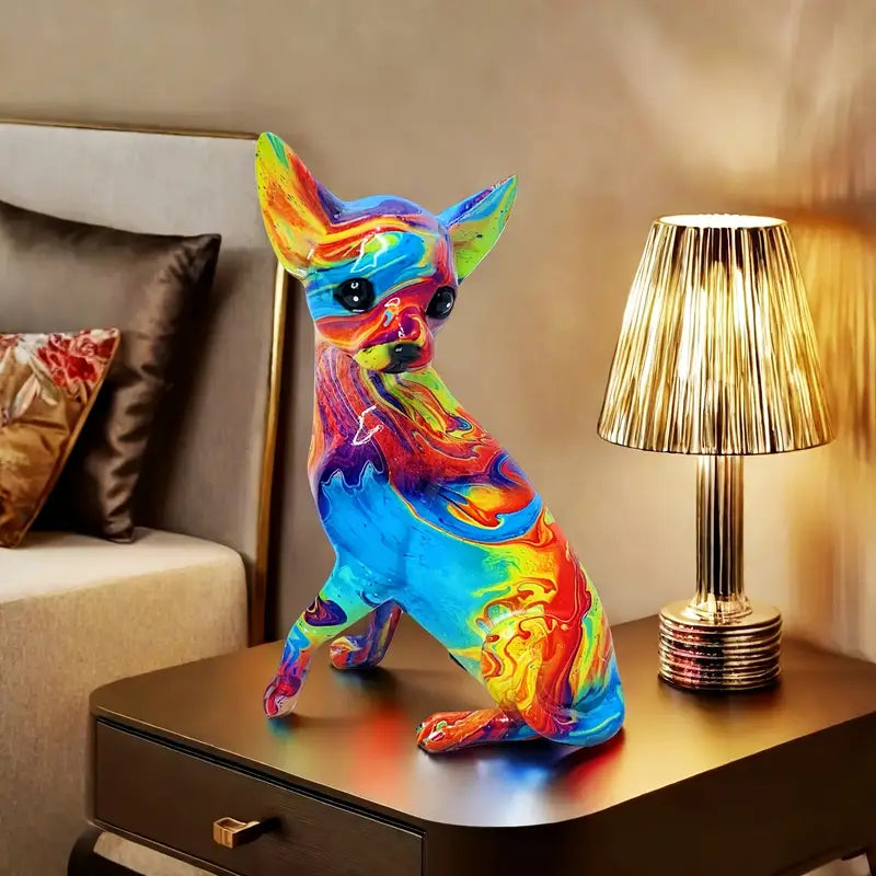 Vibrante Hondenlamp Chihuahua van Hars