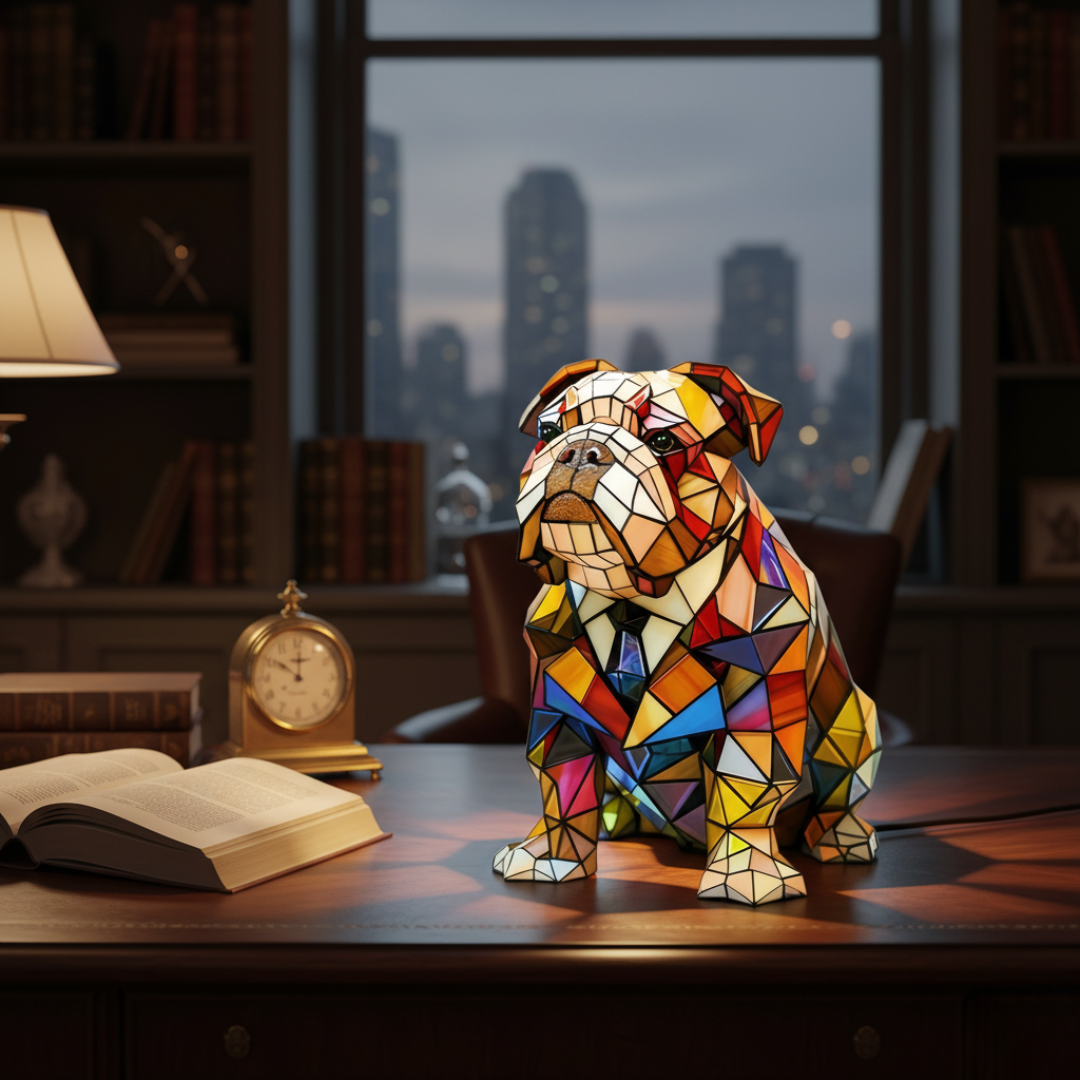 Elegante Bulldog Charm