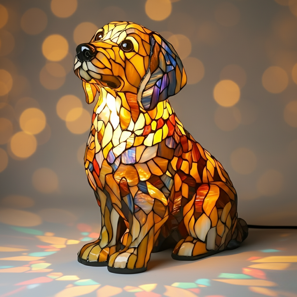 Lily de Spirituele Gouden Retriever Beeldje