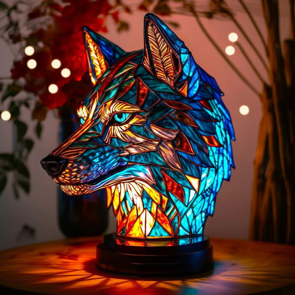 Bo Betoverende Wolf-Vorm