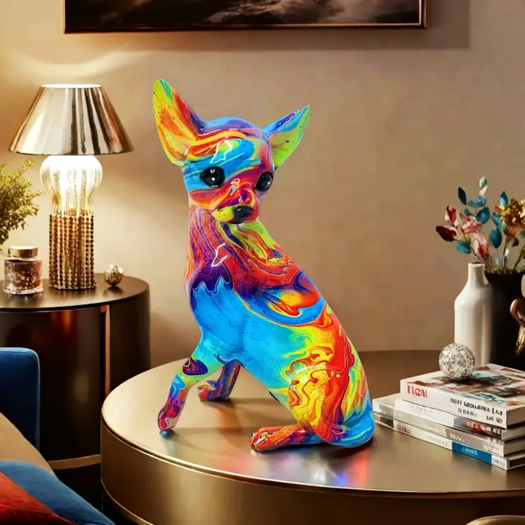 Vibrante Hondenlamp Chihuahua van Hars