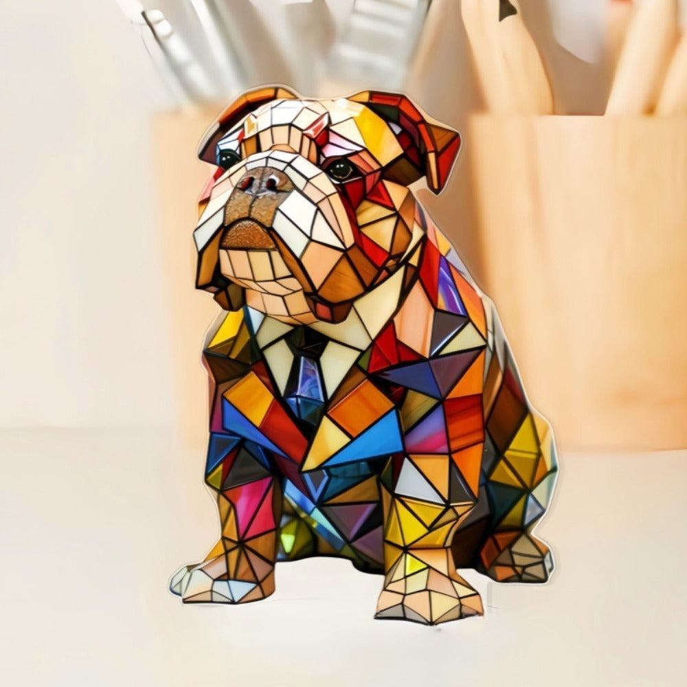 Elegante Bulldog Charm