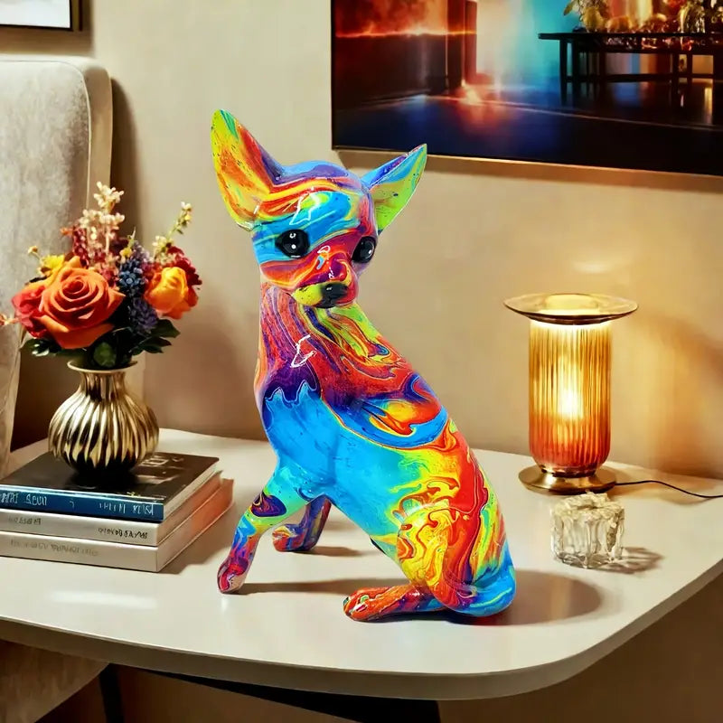 Vibrante Hondenlamp Chihuahua van Hars