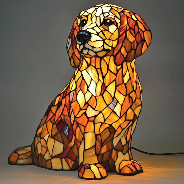 Lily de Spirituele Gouden Retriever Beeldje
